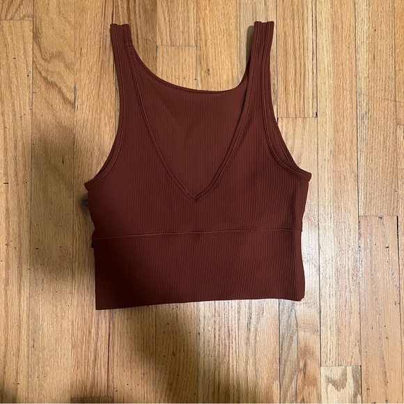Lululemon Power Pivot Ribbed Tank Top - Picture 3 of 7